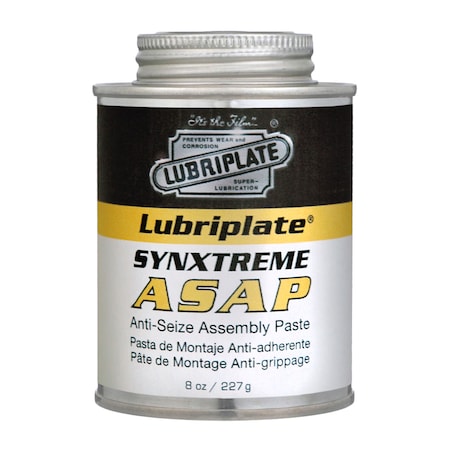 Lubriplate Synxtreme Asap, 4/8 Oz. Brush Top, Anti-Seize Assembly Paste, PK4 L0404-008